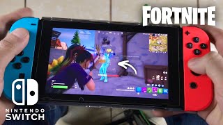 Fortnite En Nintendo Switch: Capítulo 4 - Temporada 1 (#157) | Gameplay | LimonTouch