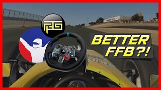 iRacing FFB fix and settings for G29 (irFFB)