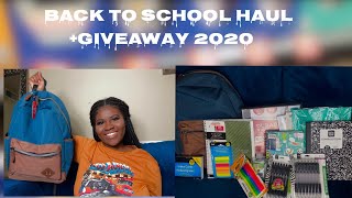 HUGE BACK TO SCHOOL SUPPLIES GIVEAWAY + HAUL (open)