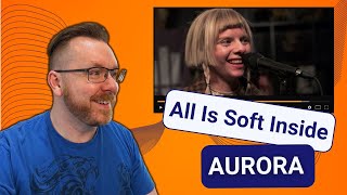 ENERGY! | Worship Drummer Reacts to "All Is Soft Inside" by Aurora