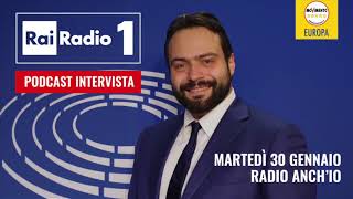 Castaldo M5S - La mia intervista con Rai Radio 1 Anch'io