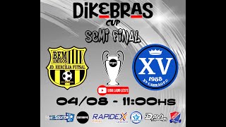 JD. HERCILIA   vs  XV DO CARRÃO  - Semi Final - DIKEBRAS CUP  2024