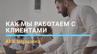 Как мы обслуживаем клиентов?