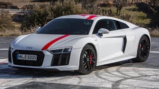 2018 Audi R8 Spyder V10 RWS Review