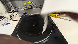 TESTING A TURNTABLE. #turntable #hifi #testing