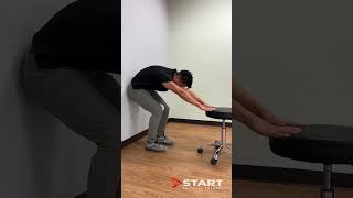 PRI standing wall and chair supported reach postural restoration institute