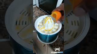 #shorts #zumo #Naranja #rd Como hacer un zumo de naranja natural en 1 minutos 😋 Fácil y Sencillo ✅️