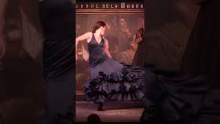 #Flamenco en Corral de la Morería, con Sara Jiménez #baileflamenco #flamencodance