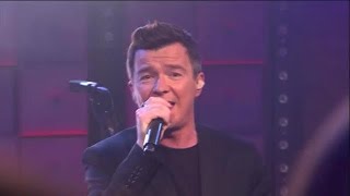 Rick Astley - Uptown Funk - RTL LATE NIGHT