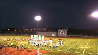 2013 Warrensburg High School Marching Tigers - Thursday Night Practice