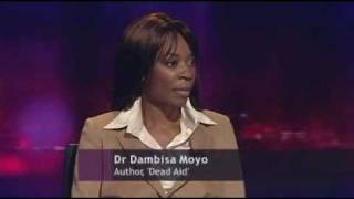 BBC Newsnight - Dambisa Moyo discusses microcredit with Muhammad Yunus