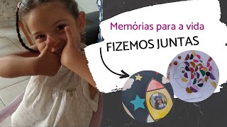 CRIANDO MEMORIAS COM MINHA FILHA - Criança precisa de presença