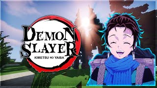 Demon Slayer Minecraft Mod... Rengoku is my Master