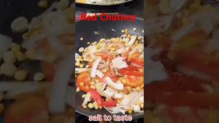 Red Chutney #shortvideo #shorts #chutney #surendrachef #youtube #youtubeshorts #cookingchannel