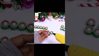 DIY Christmas decoration ideas #art #diy#youtubeshorts #christmas