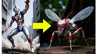 AVENGERS But Mosquito VENGERS 🦟 All Characters (Marvel & Avenger) 2024 💥