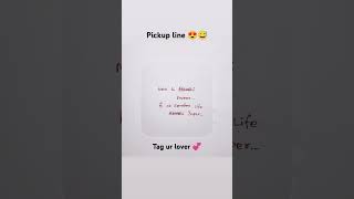 Pick up lines 😍#trending #tamil #tamilvedio #tamilreel