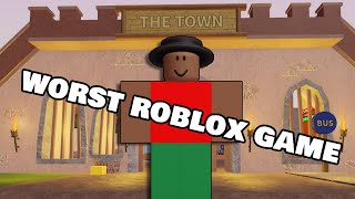 I BECAME THE LEADER OF A TOWN - Roblox