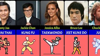 Actors With Serious Martial Arts Skills In Real Life | Part 1