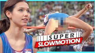 [SuperSlowMotion] Another 5 Women High Jump European Athletics Championships in Munich 2022