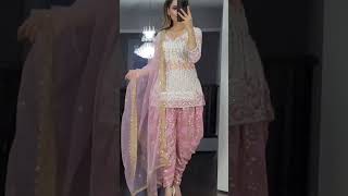 Punjabi suit for wedding | Wedding bridal Sharara suit | Dress for girl & women | Traditional outfit