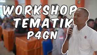 JAUHI NARKOBA, SAYANGI MASA DEPANMU || WORKSHOP TEMATIK P4GN #kejarisangihe