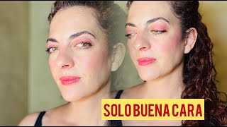 Maquillaje para cuando te encuentras mal y necesitas buena cara!