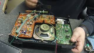 Realistic SW-100 Shortwave Multiband Radio Repair and Review