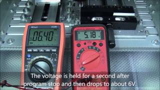 My DIY CNC Z stepper voltage test