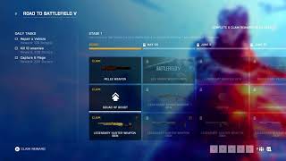 Road to Battlefield V Challenges