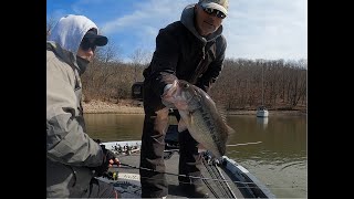 Lake Ozark Bass Fishing With Jesse Bates