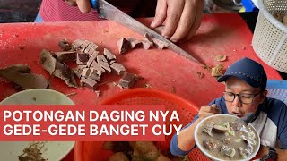 COTO MAKASAR DI SINI JUAL 100 KILO DAGING PER HARI MARI KITA COBA!!!