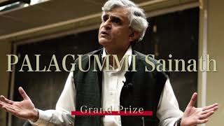 Video of Mr. Palagummi Sainath, The Grand Prize laureate, Fukuoka Prize 2021