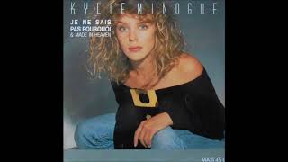 Kylie Minogue  Je ne sais pas pourquoi  Extended Large Version  2018  Dj' Oliv'