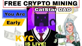 CatStar DAO Mining App | KYC Open Rules | Spaceship Use Case