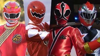 Red Sentai Henshin And Roll Call (GaoRed - KiramaRed) (2001-2020)