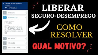 LIBERAR O SEGURO DESEMPREGO COM A NOTIFICAÇÃO