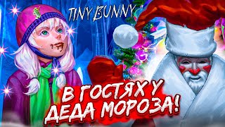 В ГОСТЯХ У ДЕДА МОРОЗА...! (ПРОХОЖДЕНИЕ Tiny Bunny / Зайчик #13)