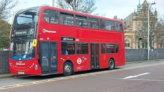 FRV - Stagecoach London LX12 CZC 19849 - 257 Walthamstow Central - Stratford