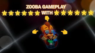 ZOOBA GAMEPLAY 🥰