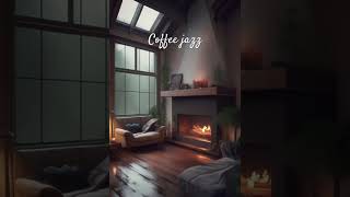 Coffee jazz time | Relax music #shorts