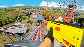 Nerf War | Amusement Park Battle Collection7 (Nerf First Person Shooter)