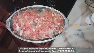 Щука Тушеная с луком и морковью