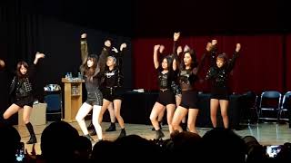 20180428 위키미키 대전 팬사인회 LaLaLa 무대 직캠 by. weme 98