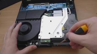 How To Open/Disassemble  a PS4