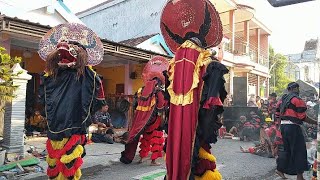 SOLAH BARONGAN TERBARU JARANAN NEW NOGO CENTHONG LIVE PONOROGO 2022