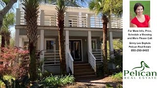 58 Kokomo Row, Destin, FL Presented by Ginny Lee Deptula.