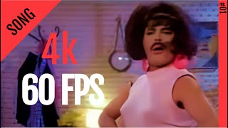 Queen - I Want To Break Free (4k 60fps AI Remastered!)