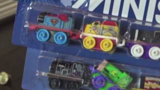 ♥GIANT THOMAS AND FRIENDS Pinatas Surprise Toys Challenge Toy Trains Kids Video Ryan ToysReview