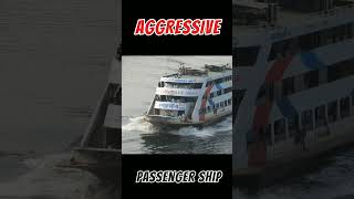 Very aggressive ship (MV Karnaphuli-3)